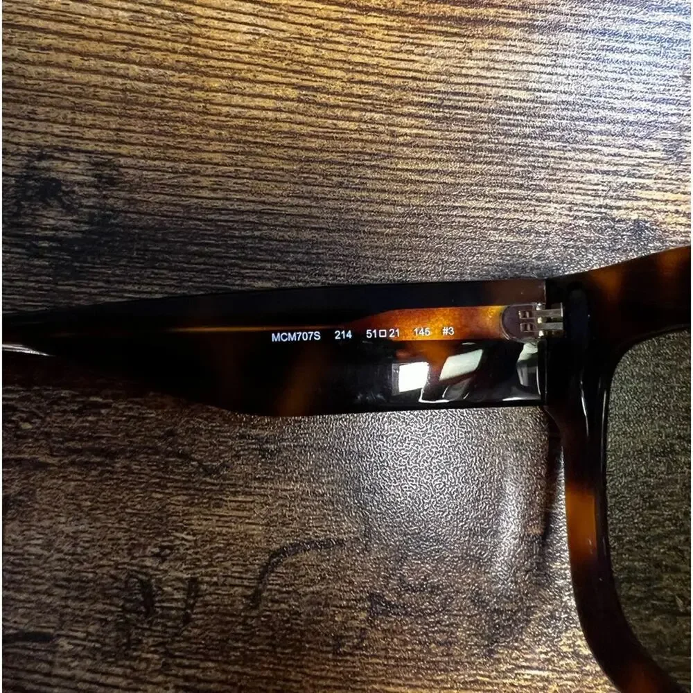MCM Havana Women’s Sunglasses - Picture 5 of 6